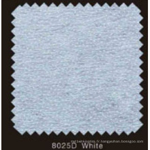 Doublure fusible non tissée double DOT de couleur blanche avec poudre de PA (blanc 8025D)